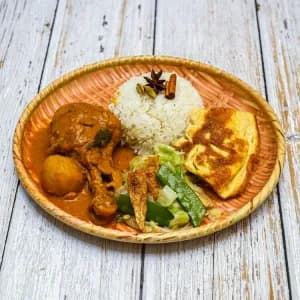 Nonya Curry Chicken Set