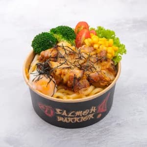 CheeseZilla Chicken Udon