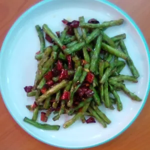 干煸四季豆
