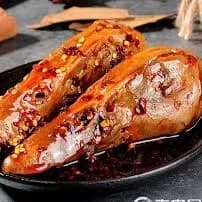 麻辣鸭头2个 Mala braised duck head(2 pcs)