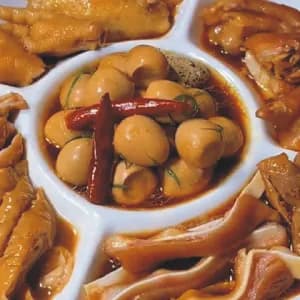 卤味拼盘(大)Braised platter (big)