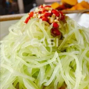 凉拌莴笋丝 Celtuce salad