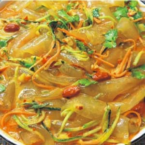 东北大拉皮 Colorful Mung Bean Noodle Salad