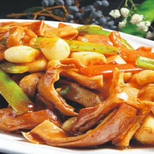 大蒜肚条 Garlic tripe