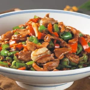 酸辣鸡胗 Hot and sour chicken gizzard