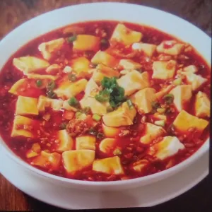 麻婆豆腐 Mapo tofu