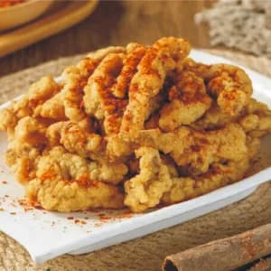 软炸小酥肉 Soft fried crispy meat