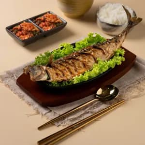 1 Grilled Saba Fish (Healthier Choice)