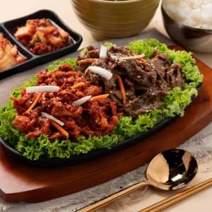 13 Chicken Bulgogi + Beef Bulgogi