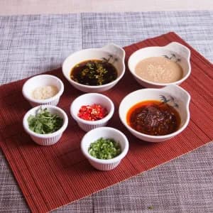Sauce & Condiments Set