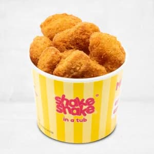 Crispy Chicken Nuggets - 6pcs