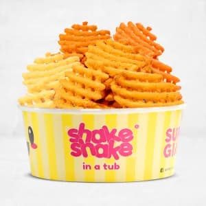 Crisscut Fries - Super Giant