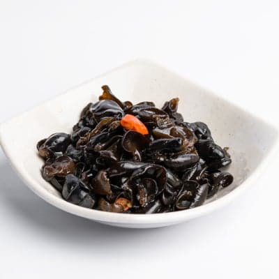 Black Fungus in Peppercorn Vinaigrette 爽口拌木耳