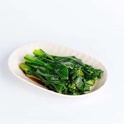 白灼芥兰 Poached Hong Kong Kai Lan