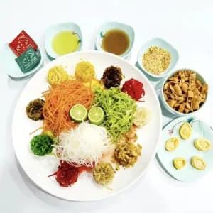 Abalone Yu Sheng 鲍鱼捞鱼生
