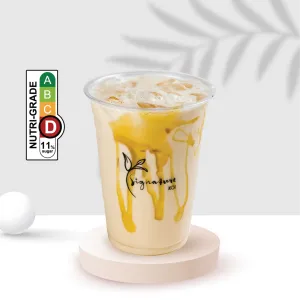 Signature Honey Floral Green Milk Tea