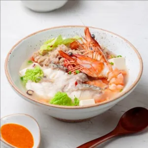 Fish Prawn Soup