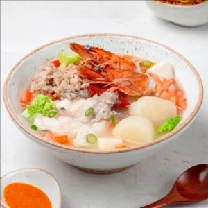 Seafood Scallop Soup