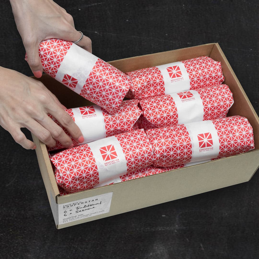 Popiah - 12 Rollsfrom