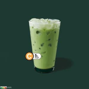 Iced Matcha Latte