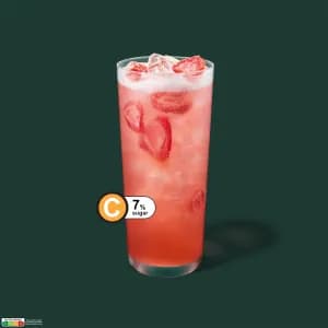 Strawberry Acai with Lemonade Starbucks Refreshers™