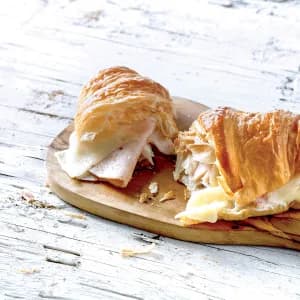 Ham & Cheese Croissant