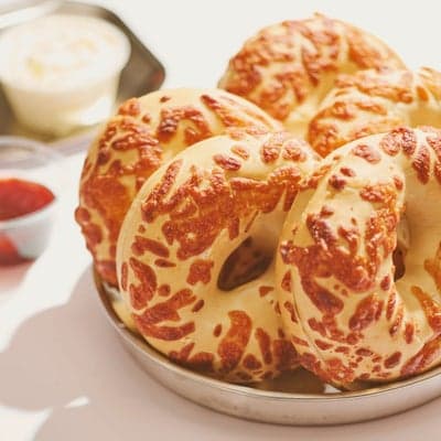 Cheese Bagel