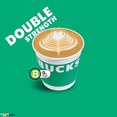 Double Strength Low-Fat Latte