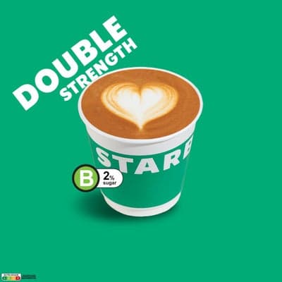 Double Strength Oatmilk Latte