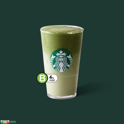 Iced Pistachio Oatmilk Matcha Latte