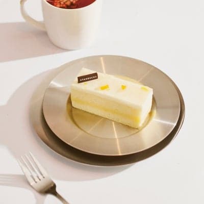 Yuzu White Chocolate Cake