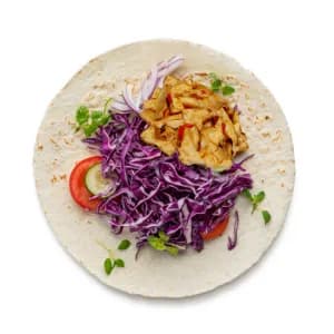 Mala King Oyster Mushroom Kebab Set Meal