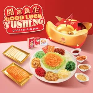 Good Luck Yu Sheng Set