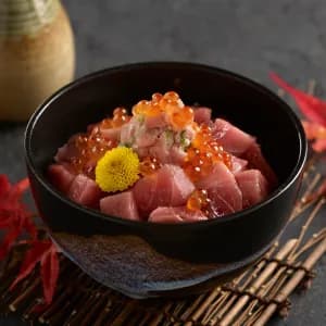Sanshoku Maguro Don