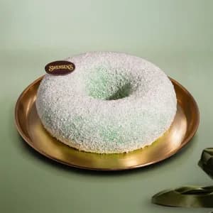 Halo Raya Ice Cream Cake