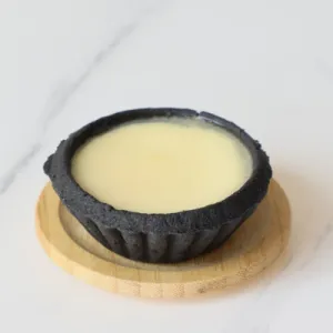 Charcoal Milk Tart 炭烤牛奶蛋撻