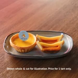 Salted Egg Yolk Tart