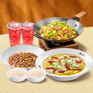 2 People Set Meal 2人套餐