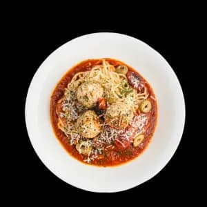 Spaghetti Meet Balls