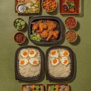 Kampung Spread for 8