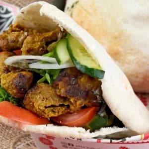 Lamb Kofta Pita Pocket/Wrap