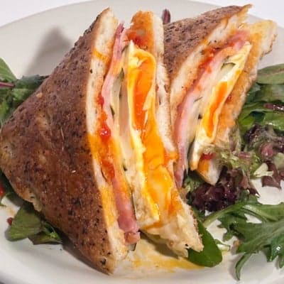 Ham & Cheese Sandwich