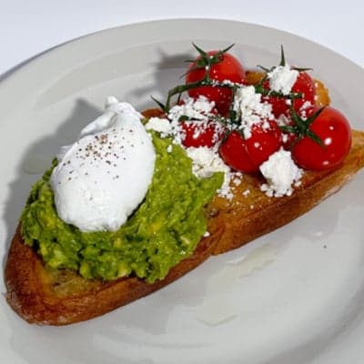 Smashed Avocado