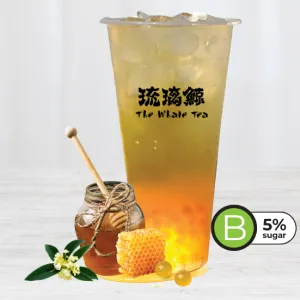 G-L- Osmanthus Honey Green Tea