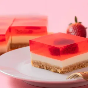 Classic Original Jelly Cheese Cake 1 pc