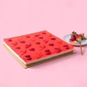 Classic Original Jelly Cheese Cake 25 pcs