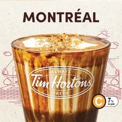 Iced Montreal Latte
