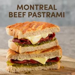 Montreal Beef Pastrami Melt