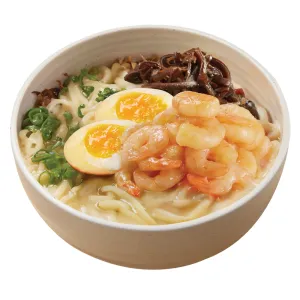 GARLIC PRAWN RAMEN SET