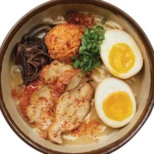 SPICY CHICKEN CHASHU SET